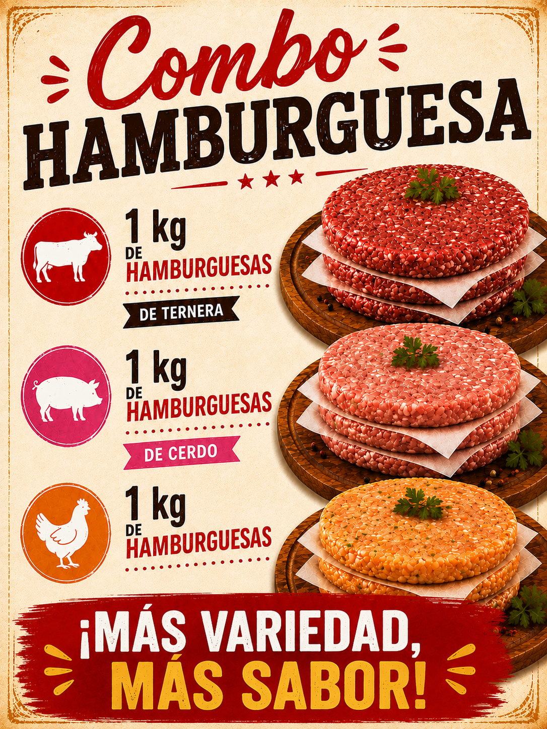 ChatGPT Image 4 sept 2026, 12_50_42 COMBO HAMBURGUESAS - Imagen 1